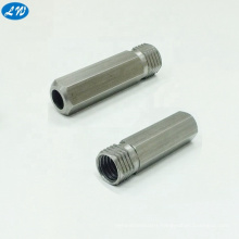 OEM high quality high grade stainless steel hexagon shaft from dongguan